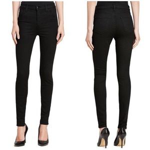 J Brand Maria High-Rise Skinny Jeans in Vanity